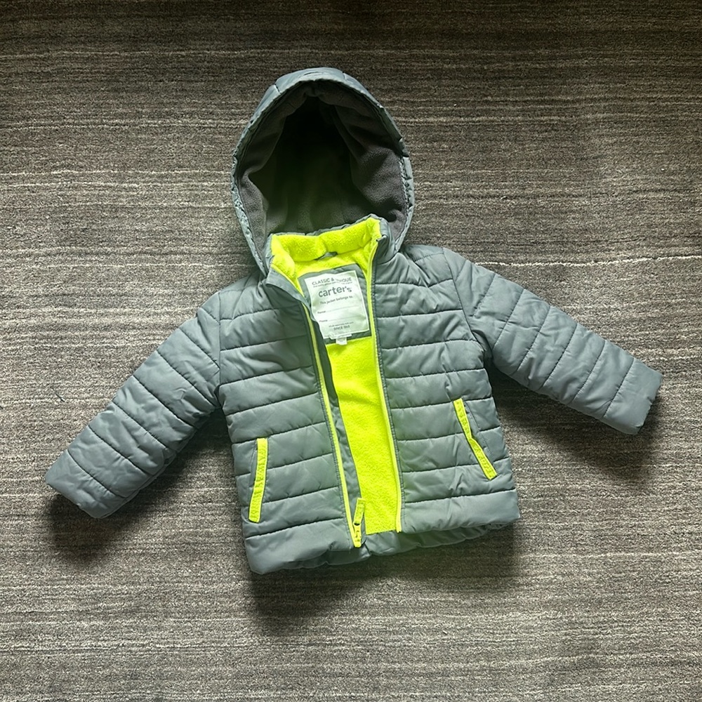 Carter's Puffy Jacket